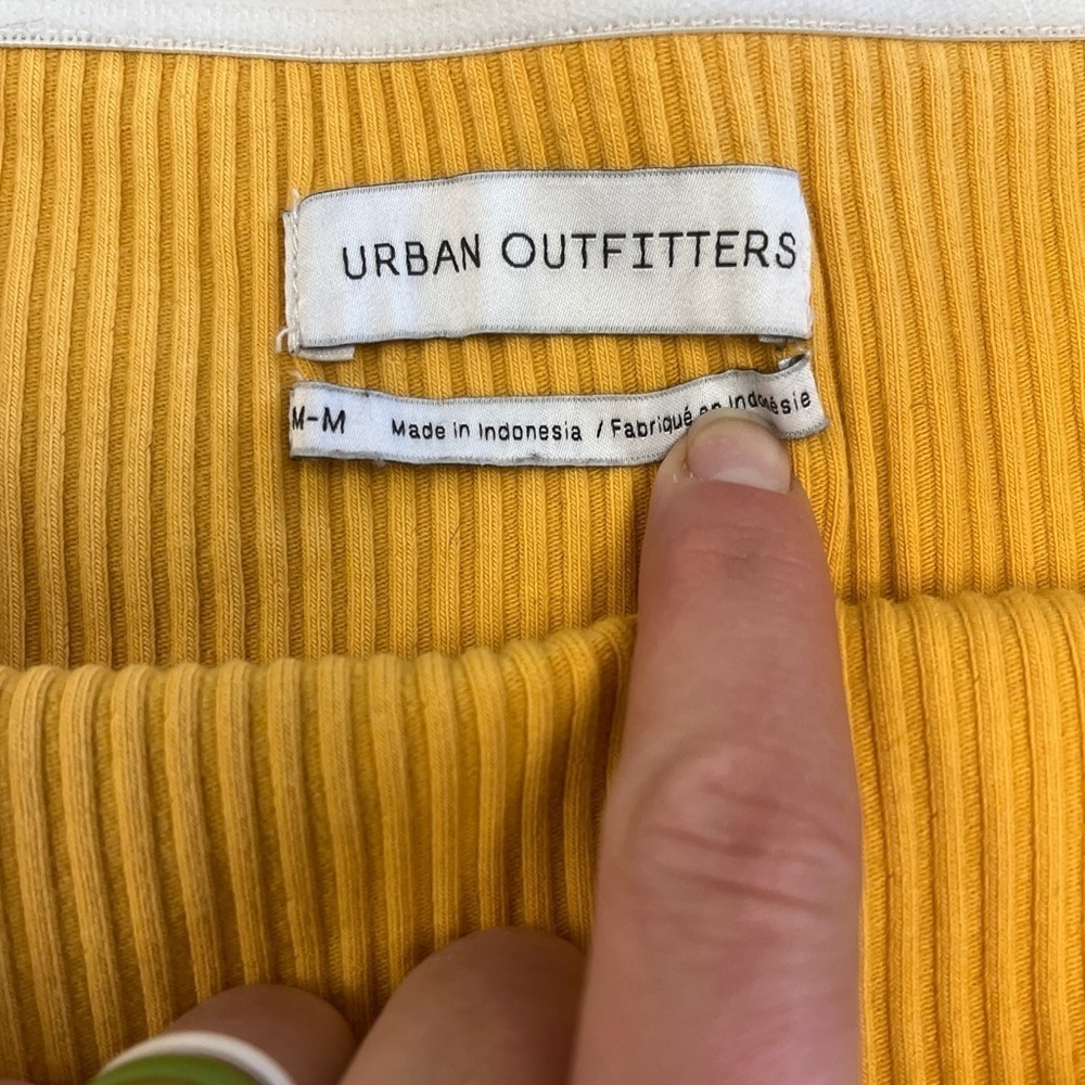 Urban Outfitter Bandeau & Shorts Lounge Set-M - Picture 3 of 7